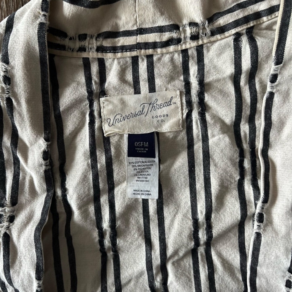Universal Thread Kimono - Picture 3 of 5